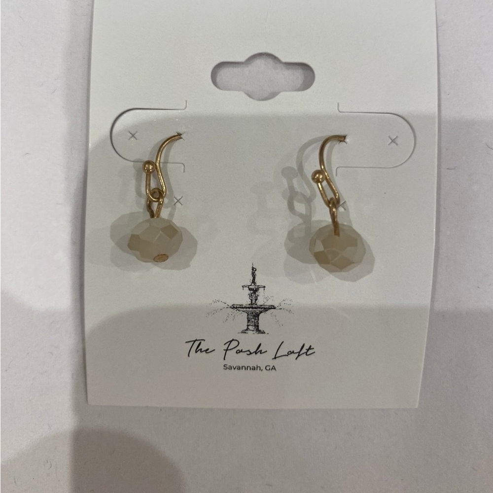 Golden Stella Earrings